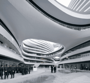 Arquitecta Zaha Hadid