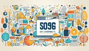 arte en diseño visual