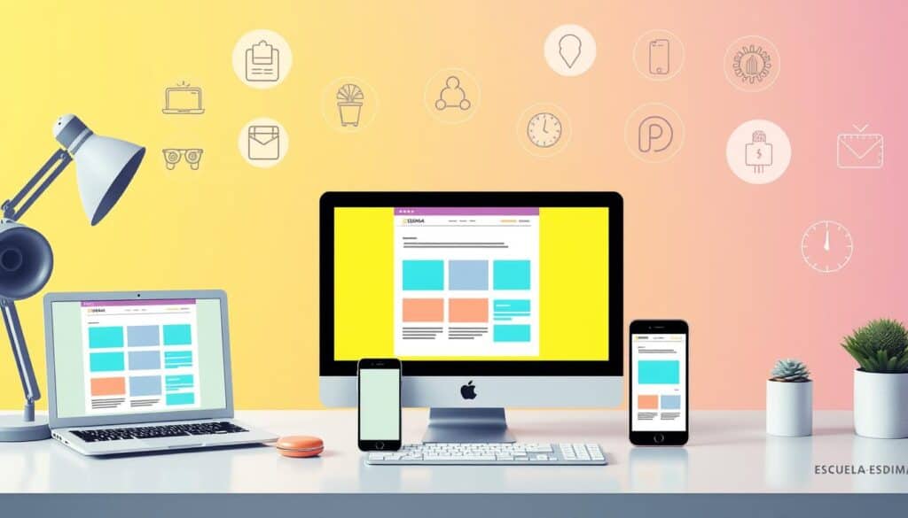 diseño responsive y optimización móvil