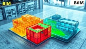 Gestión BIM Detección interferencias