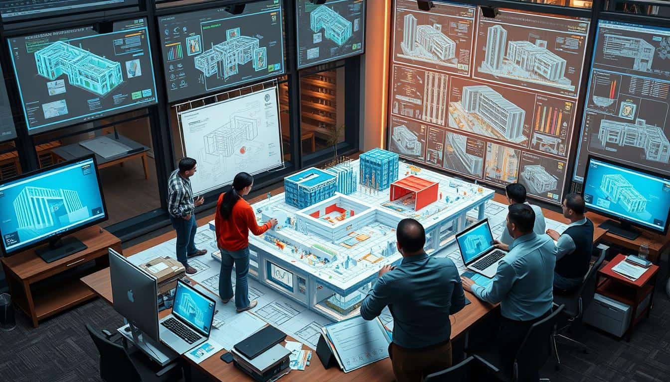 Masters en Diseño, Revit, BIM y Gráfico en Madrid - ESDIMA coordinación interdisciplinaria en BIM