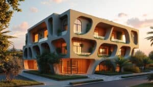 visualización arquitectónica