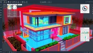 visualización 3D BIM