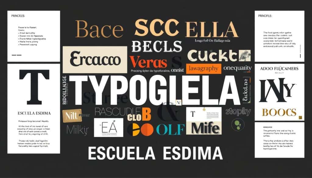 Principios de Tipografía