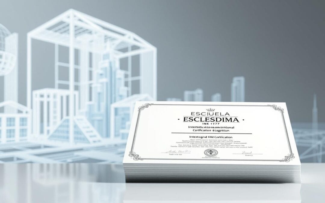 Certificados BIM reconocidos internacionalmente