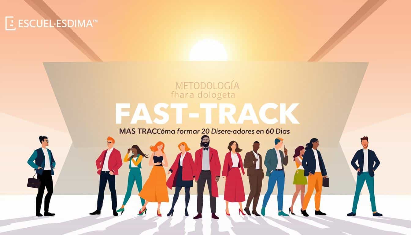Metodología FAST-TRACK: Cómo Formar 20 Diseñadores en 60 Días