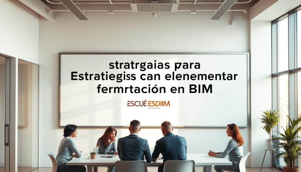 planificación programa formación BIM planificación programa formación BIM