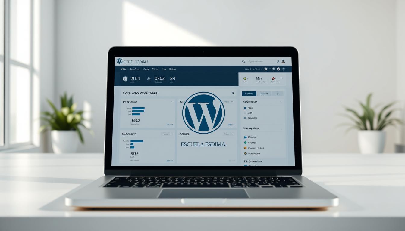 Mejora Core Web Vitals en WordPress paso a paso